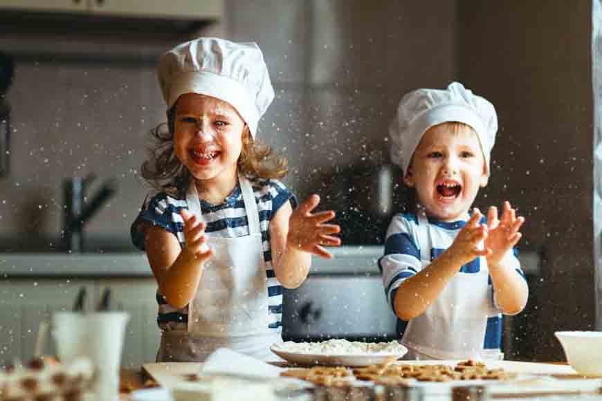 Kids Cooking Classes This Spring Break at This Nursery in Dubai Kids Cooking Classes This Spring Break at This Nursery in Dubai